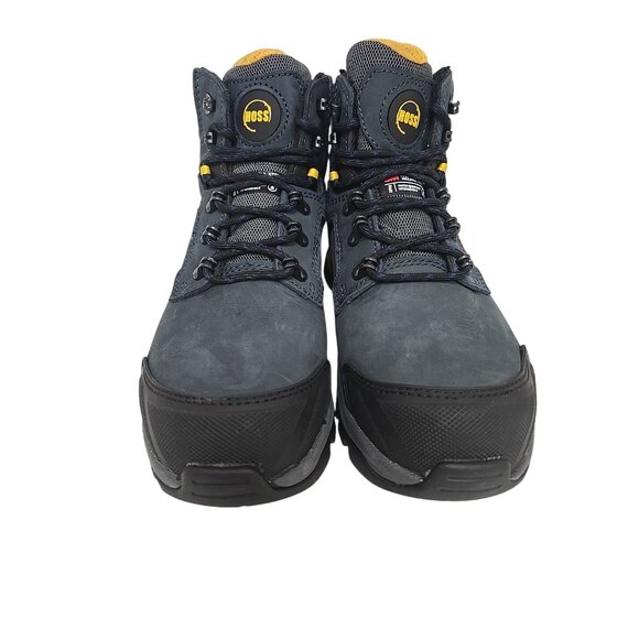 Hoss Men\'s Chiller Insulated Composite Toe 60700 Work Boot Navy Size 8 2E main image 5